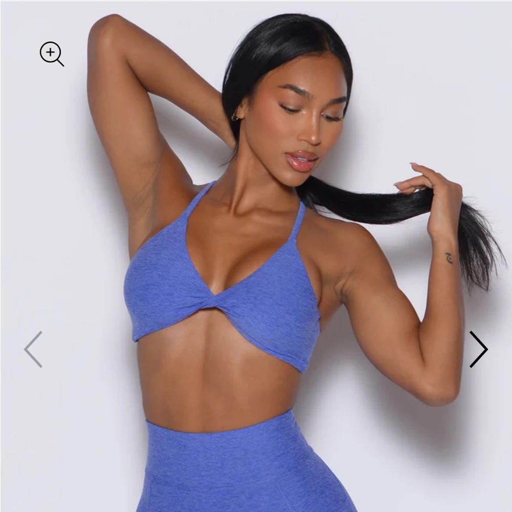 Bombshell Sportswear TWIST MINI BRA